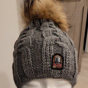 PARAJUMPER  winter cable hat, gray color